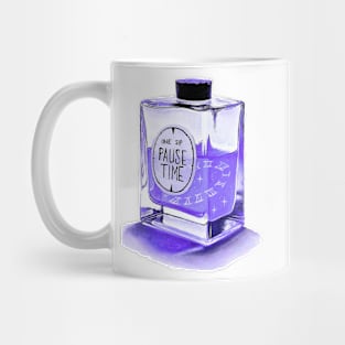 One sip pause time potion aesthetic Mug